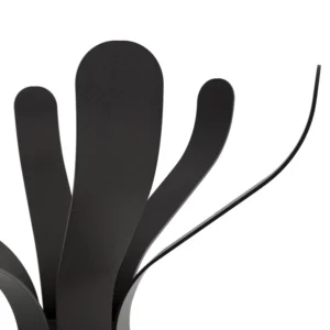 Alternative view of Ficus phyto-inspired burnished coat hanger