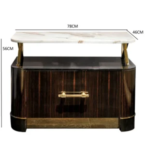 Alternative view of Royal Ember Nightstand
