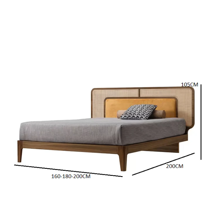 Shangai double bed - Image 4