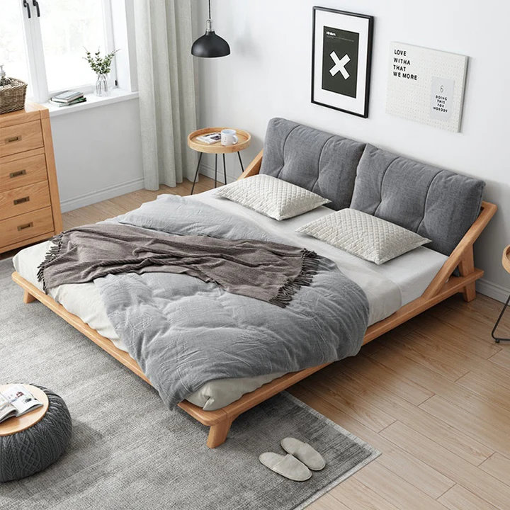 Customizable Elegant Wood Bed - Image 3
