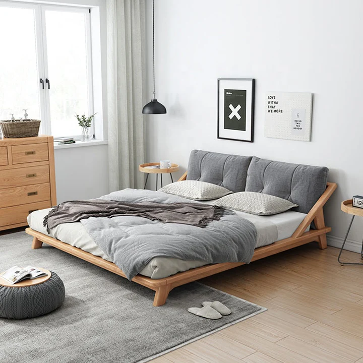 Customizable Elegant Wood Bed - Image 4