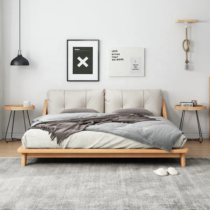 Customizable Elegant Wood Bed - Image 6